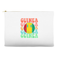 Retro Guinea Guinean Flag Mens Womens Kids T Shirt Accessory Pouches | Artistshot