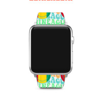 Retro Guinea Guinean Flag Mens Womens Kids T Shirt Apple Watch Band | Artistshot