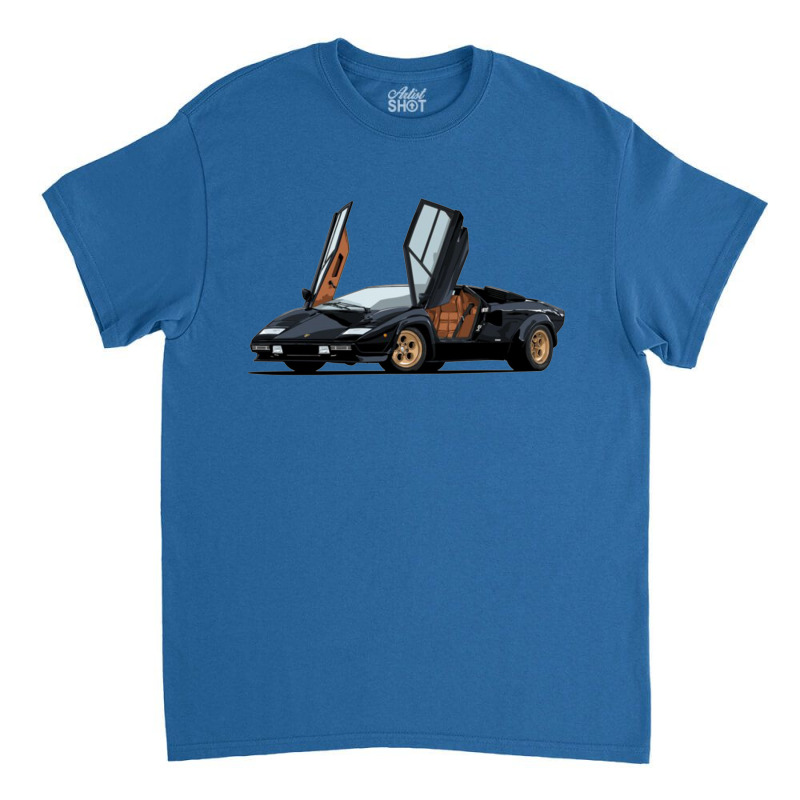 Automobile Car Race Classic T-shirt by thomas kaka | Artistshot