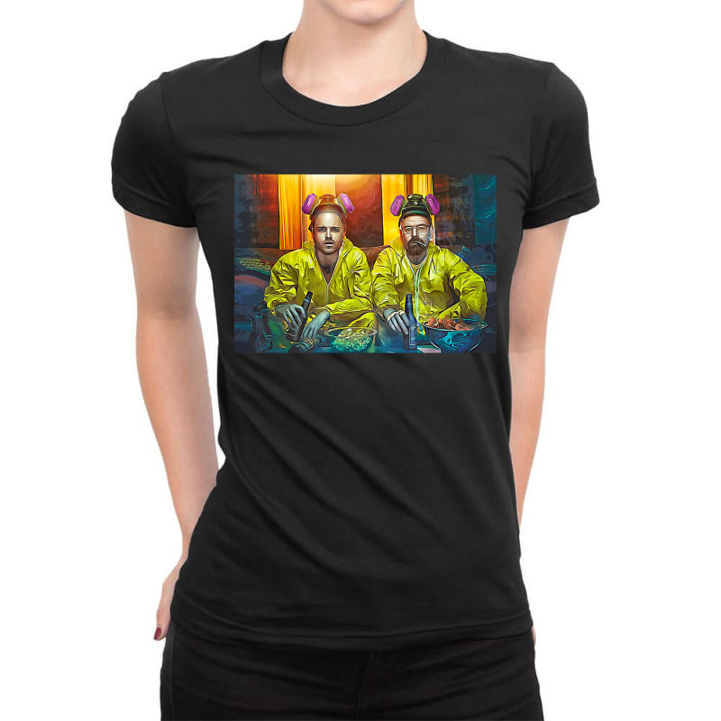 Graphic Picture Adam Gontier Day Gift Ladies Fitted T-Shirt by ArtistTomas | Artistshot