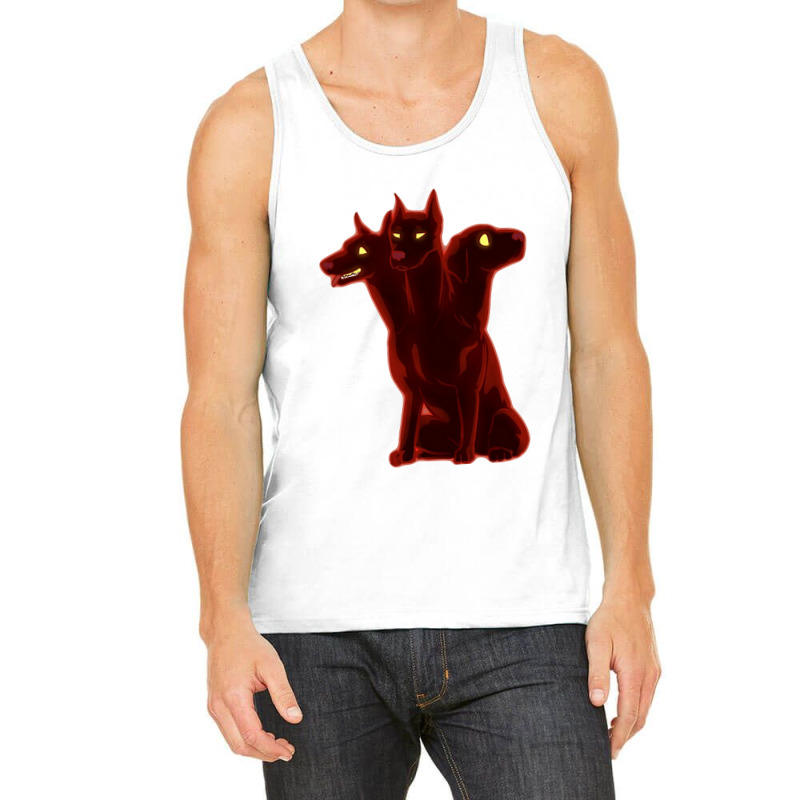 Cerberus Anime Upgrade Tank Top by thomas kaka | Artistshot