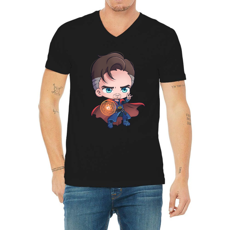 Graphic Picture  Multiverse Cartoon Character V-neck Tee | Artistshot