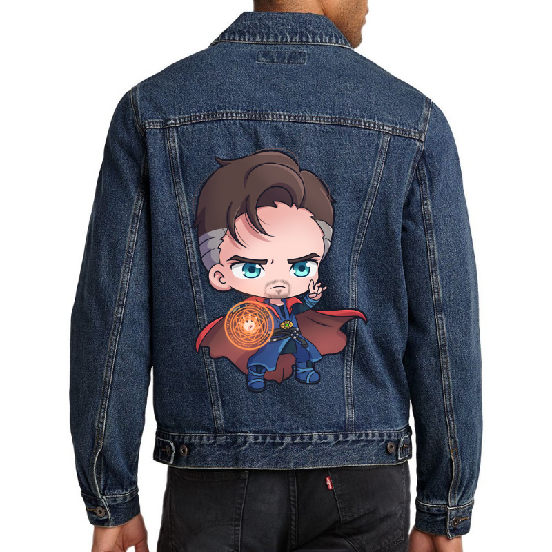 Graphic Picture  Multiverse Cartoon Character Men Denim Jacket | Artistshot