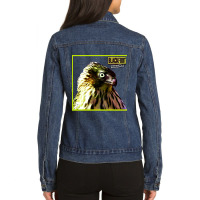 Retro  Antigravity Gift Men Ladies Denim Jacket | Artistshot