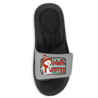 Hello Winter Baby Snowman Slide Sandal | Artistshot