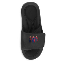 Graphic Picture Doctors Character Animae Slide Sandal | Artistshot