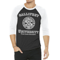 Gallifrey University 3/4 Sleeve Shirt | Artistshot
