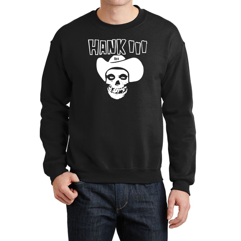 Hank Iii Crewneck Sweatshirt by Ucaniq | Artistshot