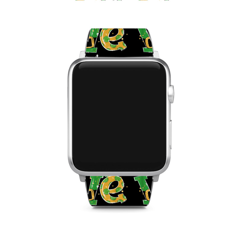 Love I Love You Sign Language Asl St Patrick's Day T Shirt Apple Watch ...