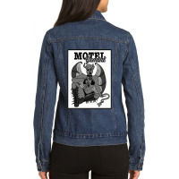 Vintage Graphic  Canto Music Vintage Retro Ladies Denim Jacket | Artistshot