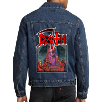 Cartoon Gifts Richard Benson Mens Womens Men Denim Jacket | Artistshot