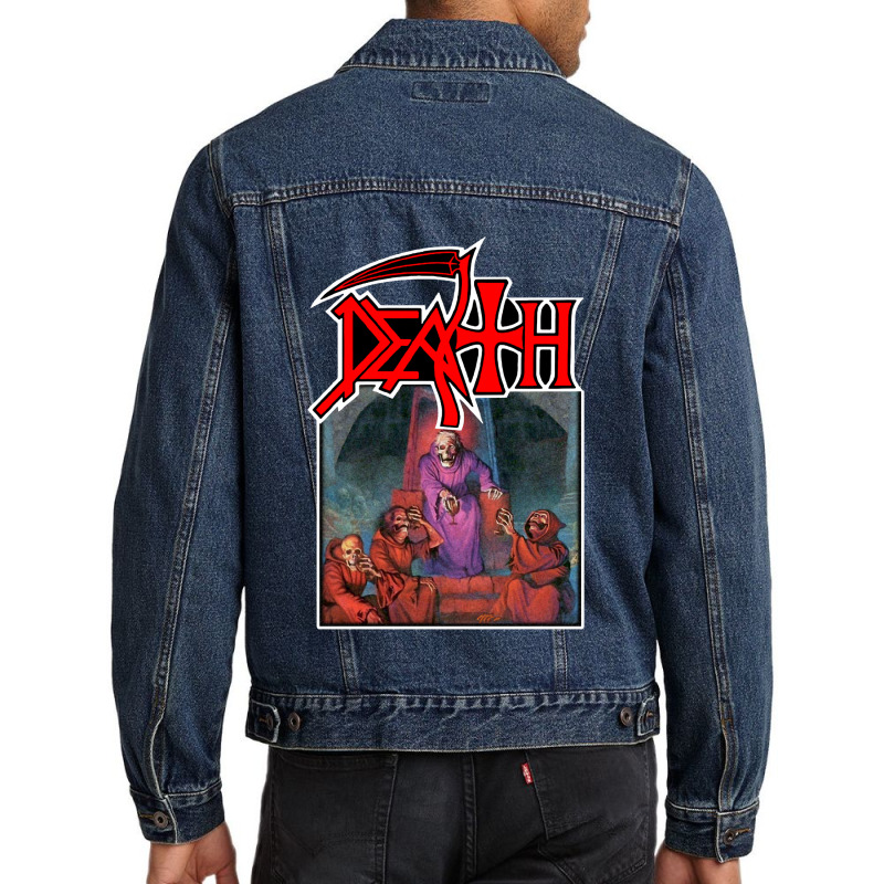 Cartoon Gifts Richard Benson Mens Womens Men Denim Jacket by ArtistSummer | Artistshot