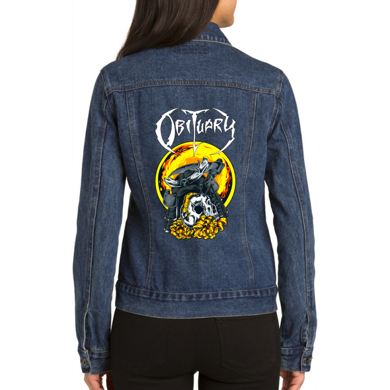 Day Gift Nightmares Gifts Women Ladies Denim Jacket by ArtistSummer | Artistshot