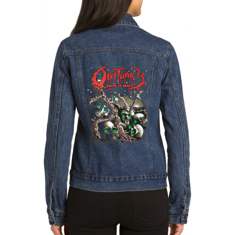 Funny Man Richard Benson For Men Women Ladies Denim Jacket by ArtistSummer | Artistshot