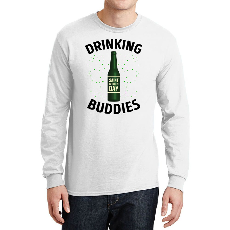 Drinking Buddies Saint Patricks Day For Light Long Sleeve Shirts by autlu2024 | Artistshot