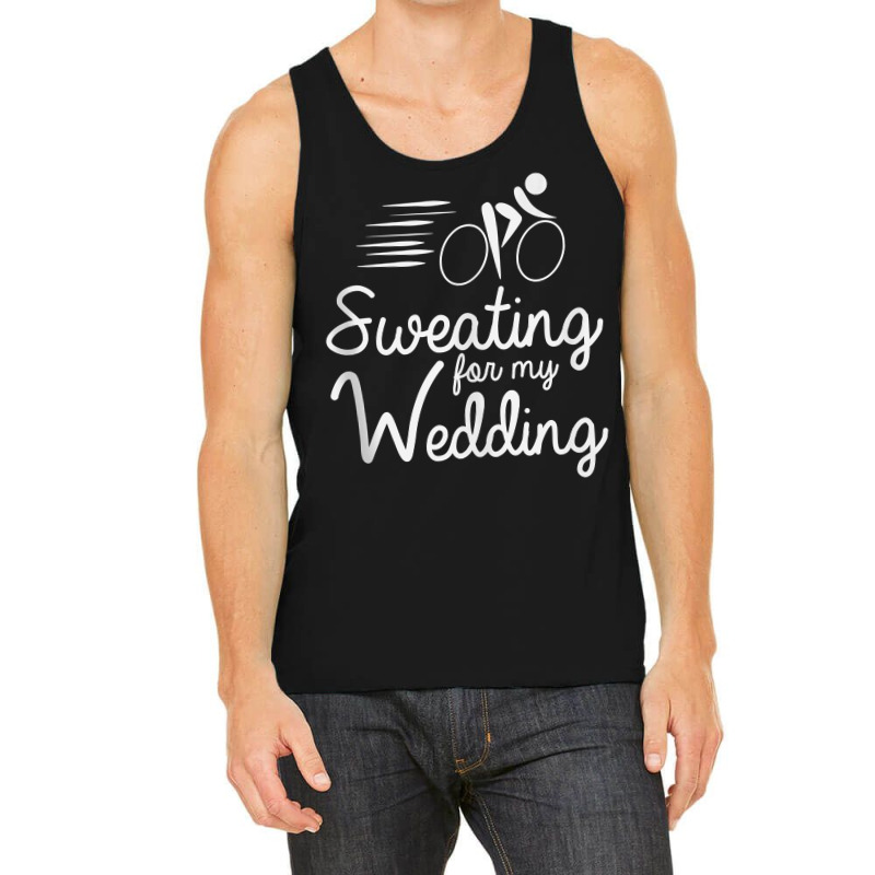 Bride Work Out Shirt  Sweating For My Wedding Tank Top Tank Top | Artistshot