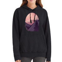 Scenery T  Shirt Pink Purple Scenery T  Shirt Vintage Hoodie | Artistshot