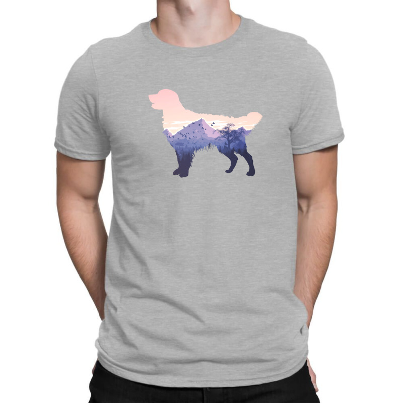 Animals Golden Retriever Dog T-shirt | Artistshot
