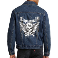 Art Character Secondo Mens Womens Men Denim Jacket | Artistshot