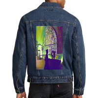 Day Gift Secondo For Mens Womens Men Denim Jacket | Artistshot