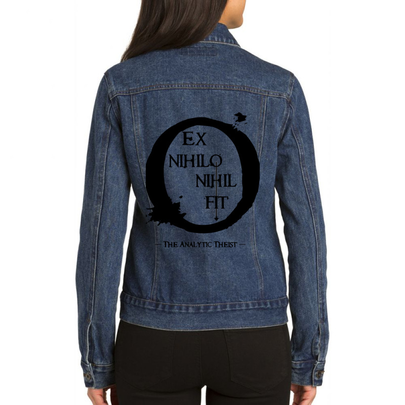 Day Gifts The Nameless Funny Gifts Men Ladies Denim Jacket by ArtistStacys | Artistshot