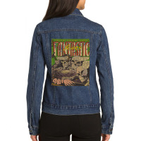 Funny Gift The Maleficient Call Me Ladies Denim Jacket | Artistshot