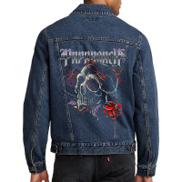 Funny Man Emeritus Funny Gifts Men Men Denim Jacket | Artistshot