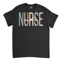 Nurse Aide Boho Nursing Aide T Shirt Classic T-shirt | Artistshot