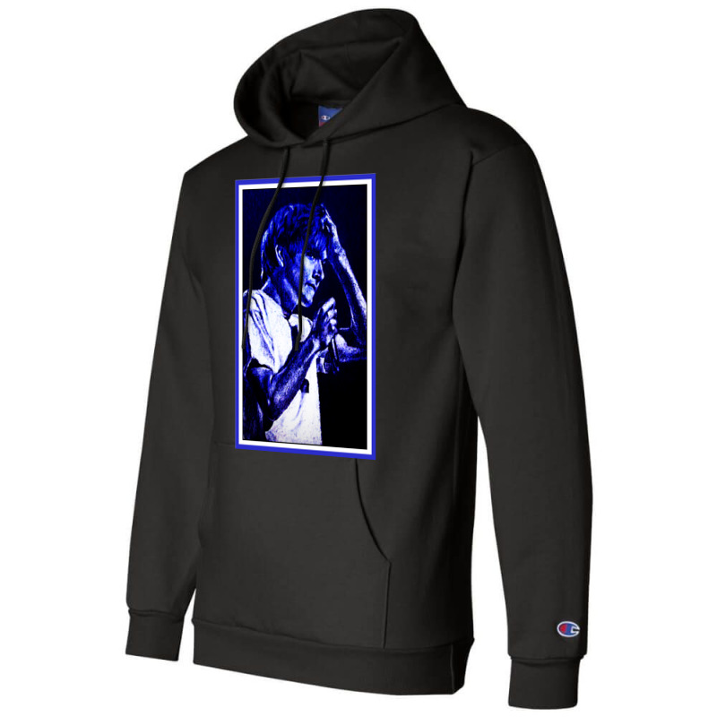 Retro Cartoon Bo Mens Funny Champion Hoodie | Artistshot