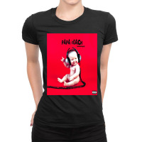 Graphic Music The Maleficient Funny Gift Ladies Fitted T-shirt | Artistshot