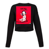 Graphic Music The Maleficient Funny Gift Cropped Sweater | Artistshot