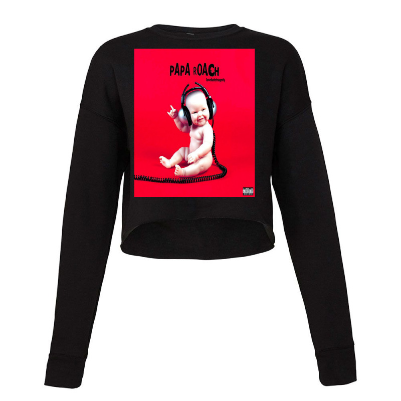 Graphic Music The Maleficient Funny Gift Cropped Sweater by ArtistStacys | Artistshot