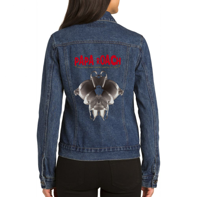 Graphic Music The Maleficient Gifts Women Ladies Denim Jacket by ArtistStacys | Artistshot