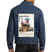 Graphic Vintage  Fiction Novel Lover Gifts Men Denim Jacket | Artistshot