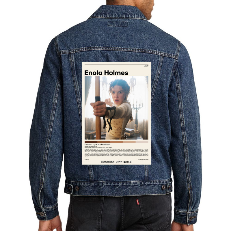 Graphic Vintage  Fiction Novel Lover Gifts Men Denim Jacket by Artist-Grant | Artistshot