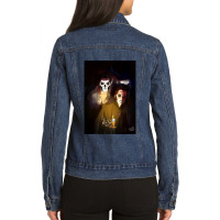 Lover Gifts The Maleficient Mens Womens Ladies Denim Jacket | Artistshot