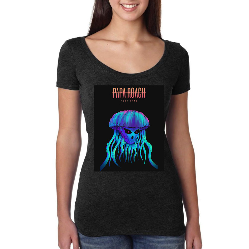 Mask The Nameless For Men Women Women's Triblend Scoop T-shirt by ArtistStacys | Artistshot