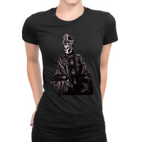 Music Retro The Maleficient My Favorite People Ladies Fitted T-shirt | Artistshot