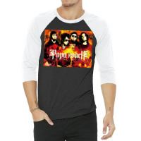 Music Vintage The Nameless For Mens Womens 3/4 Sleeve Shirt | Artistshot