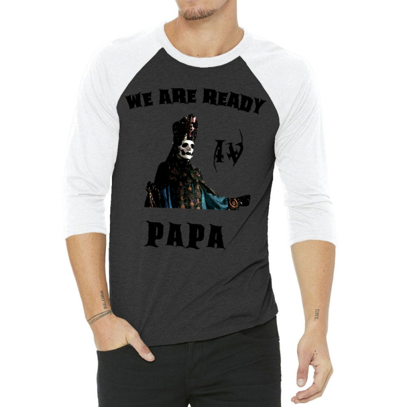 Playing  Dadzilla Father Men Women 3/4 Sleeve Shirt by ArtistStacys | Artistshot