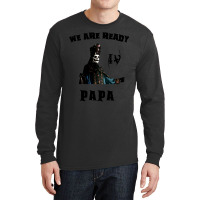 Playing  Dadzilla Father Men Women Long Sleeve Shirts | Artistshot