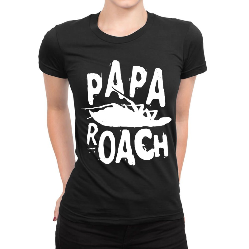 Proud  Dadzilla Father Men Women Ladies Fitted T-Shirt by ArtistStacys | Artistshot