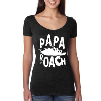 Proud  Dadzilla Father Men Women Women's Triblend Scoop T-shirt | Artistshot