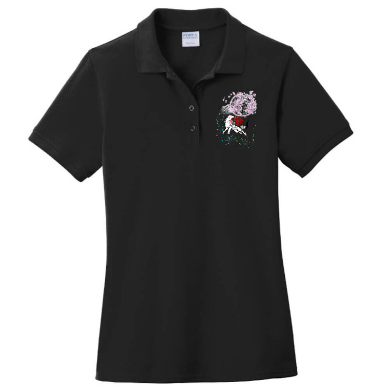 Amaterasu Okamis T Shirt Ladies Polo Shirt | Artistshot