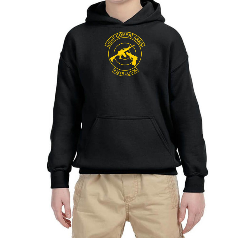 Usaf Combat Arms Instructor Youth Hoodie by Aheupote | Artistshot