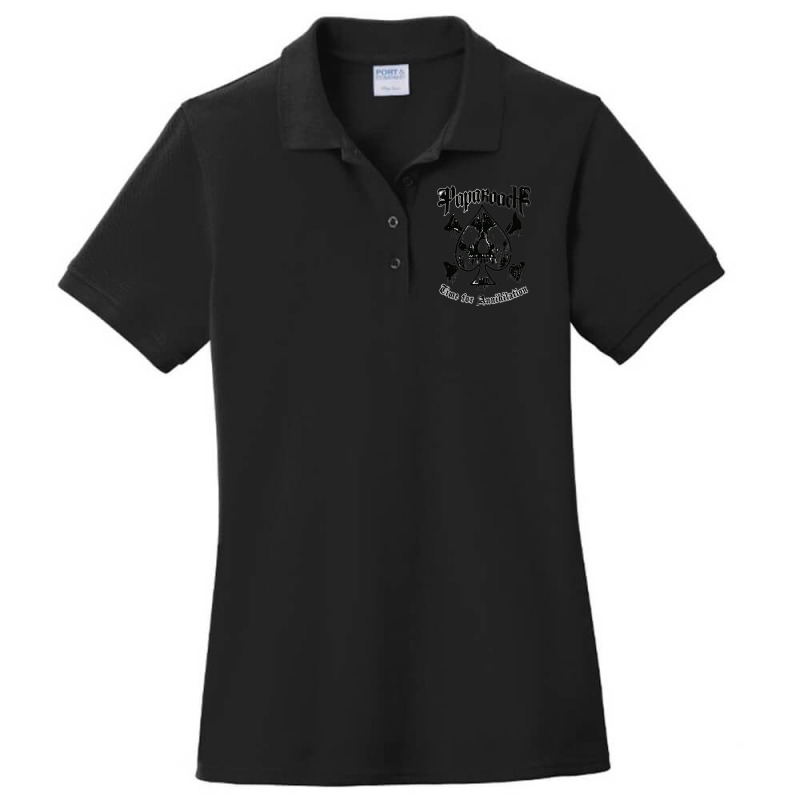 Proud  Dadzilla Father Women My Favorite Ladies Polo Shirt by ArtistStacys | Artistshot