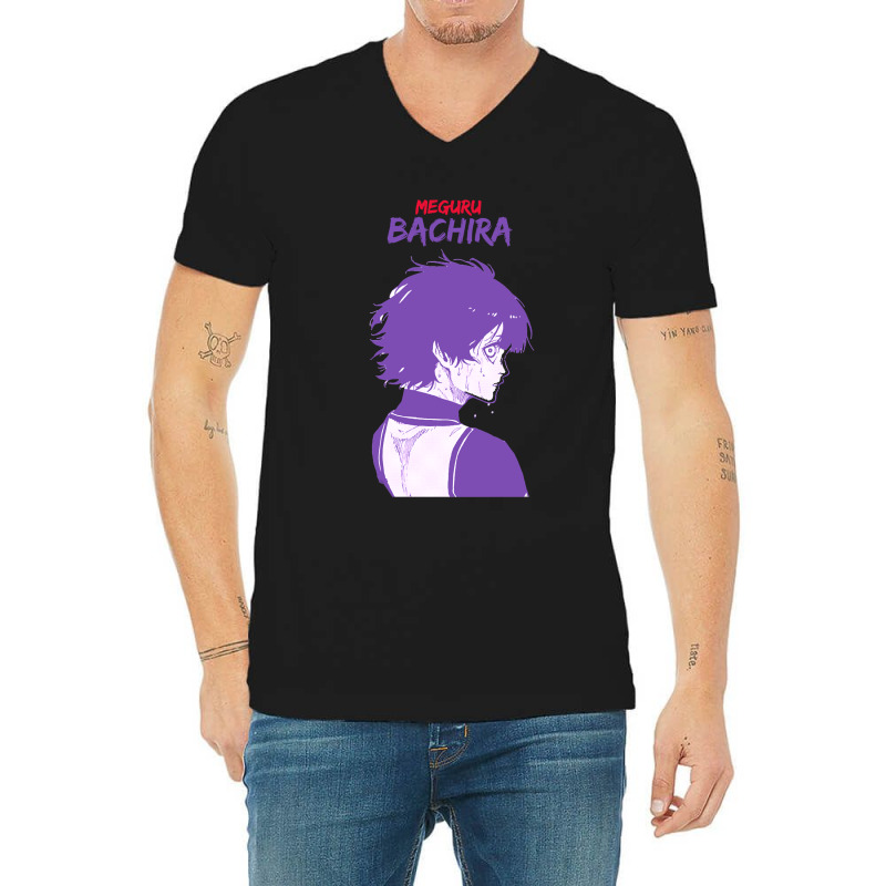 Retro Gaming  High School Soccer Animations Characters V-Neck Tee by Artist-Pamela | Artistshot