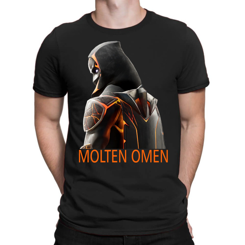 Molten Omen T-Shirt by kakroshop | Artistshot