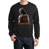 Molten Omen Crewneck Sweatshirt | Artistshot