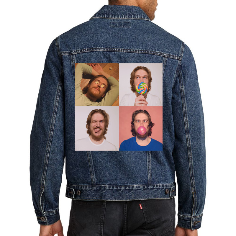 Vintage Classic Cartoon  Actor Arts Characters Men Denim Jacket | Artistshot